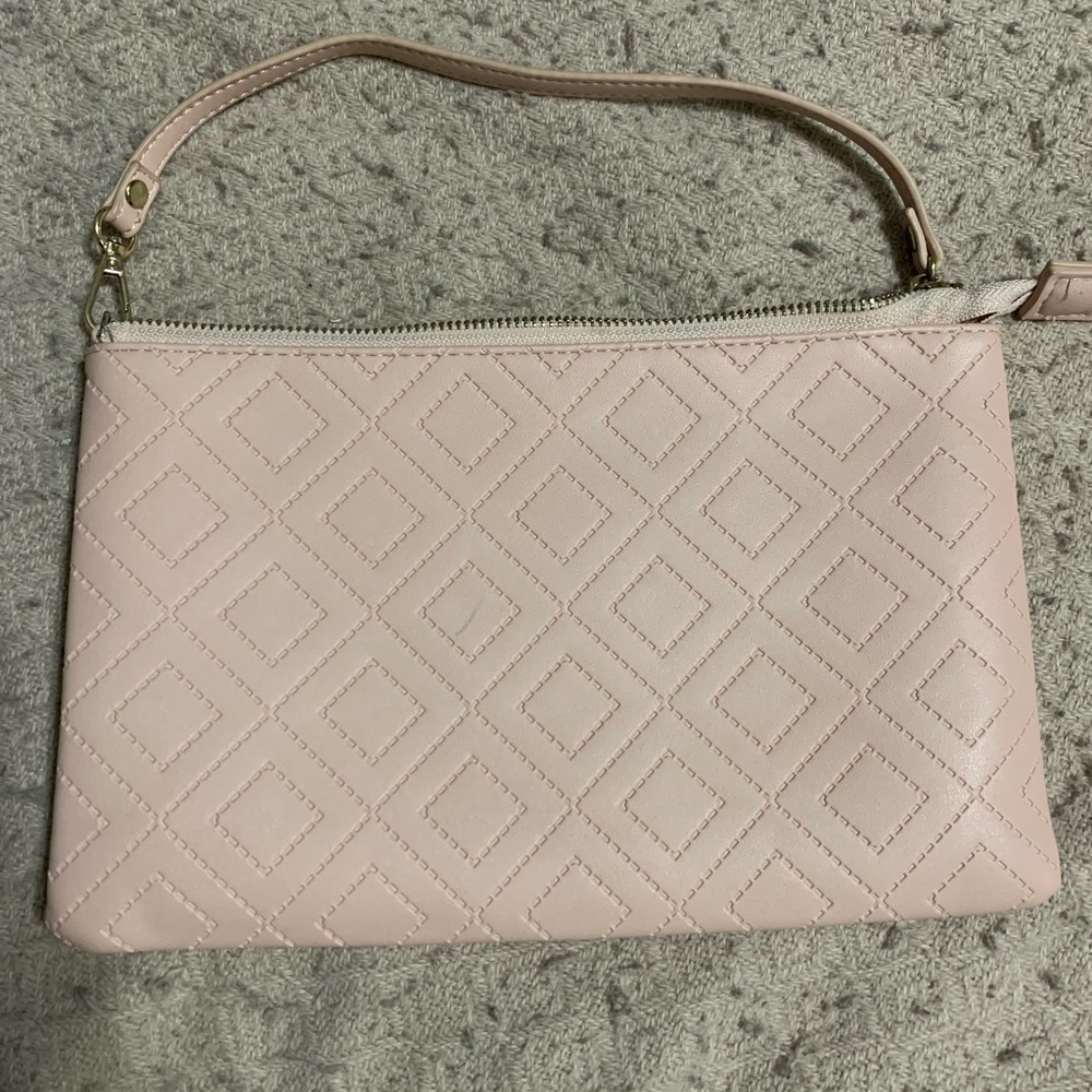 Clutch makeup bag